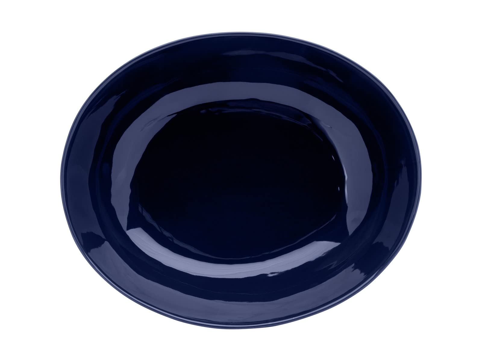Maxwell & Williams Schale Arc oval, Schüssel, Keramik, Indigoblau, 32 x 27 cm