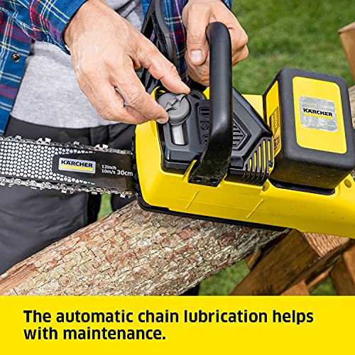 Karcher Cns 18-30 Battery Motosega A Batteria - 6