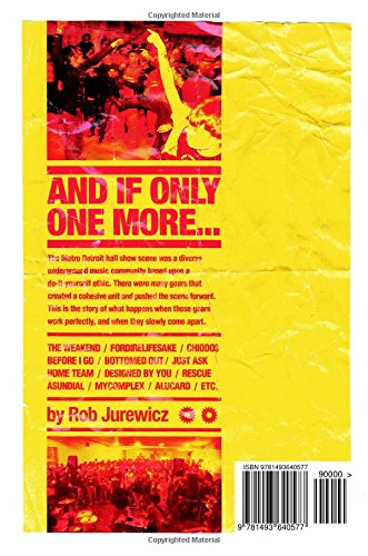 And If Only One More...: The Southeast Michigan Hall Show Scene
