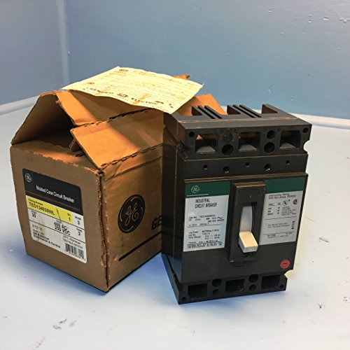 General Electric GETED134030WL GE TED134030WL 3P-480V-30A CB, Black