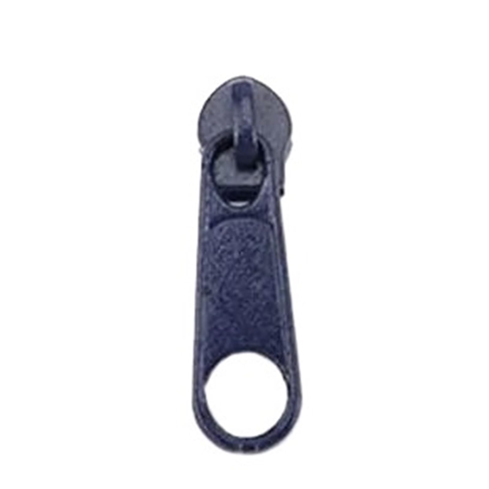 10–120 Stück Zinklegierung-Metallschieber for 3# Nylon-Spulenreißverschluss, DIY-Reißverschlusskopf for Nähen von Schneiderwerkzeugen für Jacken Nähen Mäntel(Color-35,120pcs)