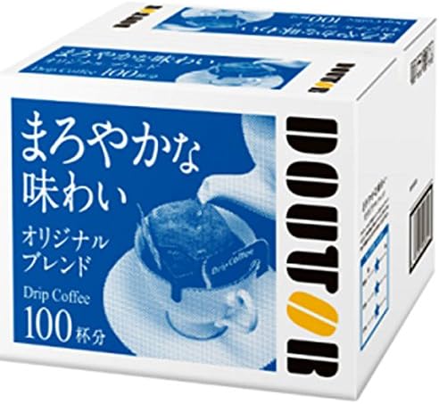 Amazon ドトールコーヒー ドリップコーヒー オリジナルブレンド 100杯入り 2 まとめ買い ドトールコーヒー ドリップバッグ 通販