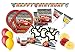Produktbild DECORATA PARTY kit 46 f Koordiniertes Disney Cars 3 Geburtstag