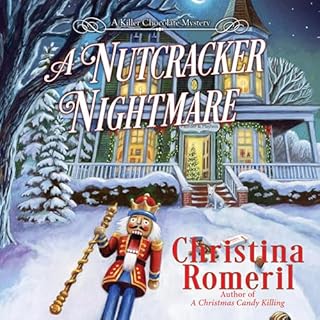 A Nutcracker Nightmare Audiobook By Christina Romeril cover art