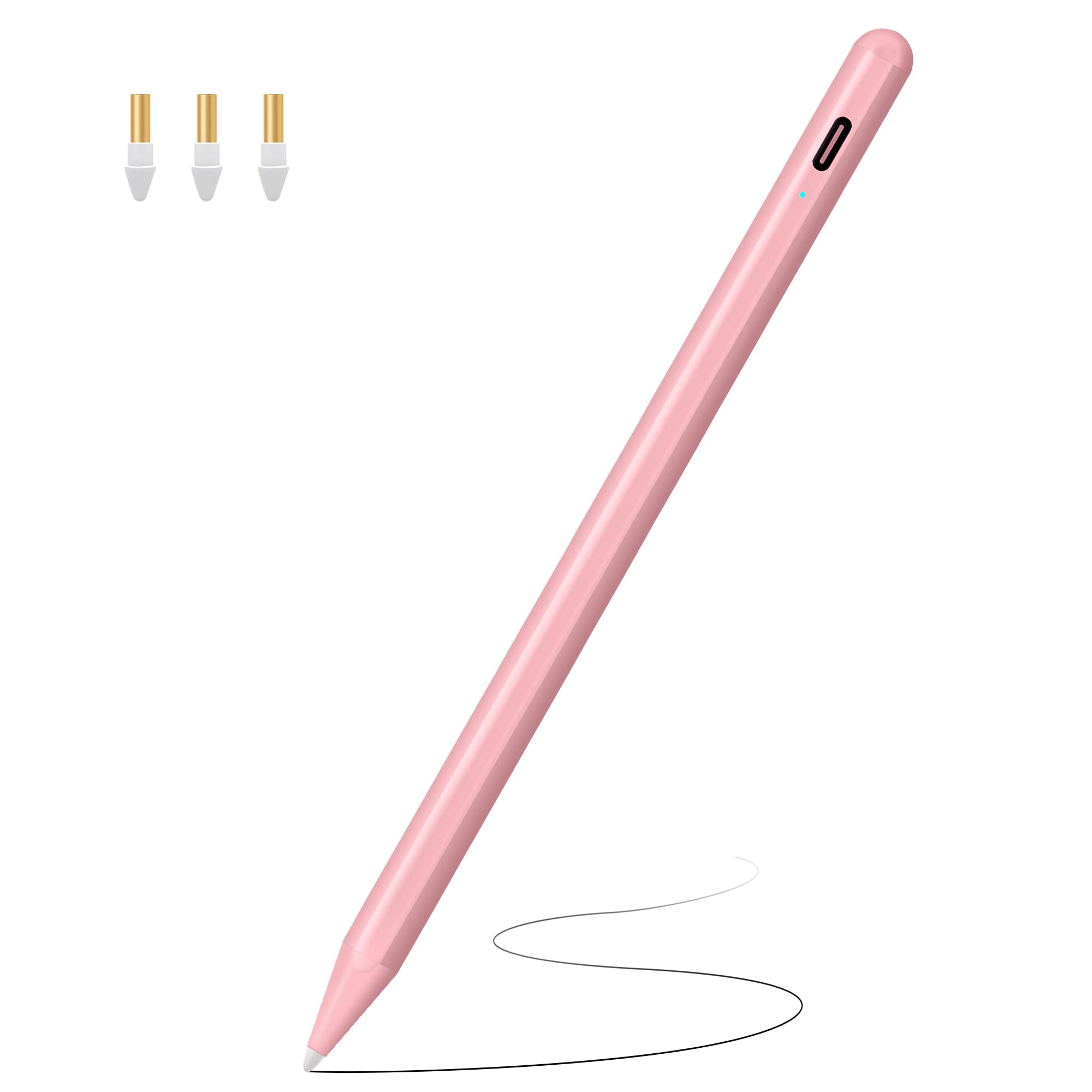 Amazon.com: Stylus Pen for iPad (2018-2026), Fast Charging & Palm