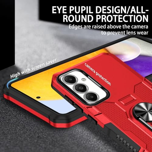 Coque Samsung Galaxy A15 résistante aux chocs de qualité militaire Premium - 3