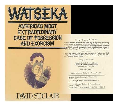 Cover of Watseka: America's Most Extraordinary Case of Possession and Exorcism