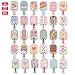 30PCS Pickleball Paddle Stickers for Woman – Pickleball Stickers Vinyl Waterproof Decals for Women – Perfect for Laptops, Water Bottles