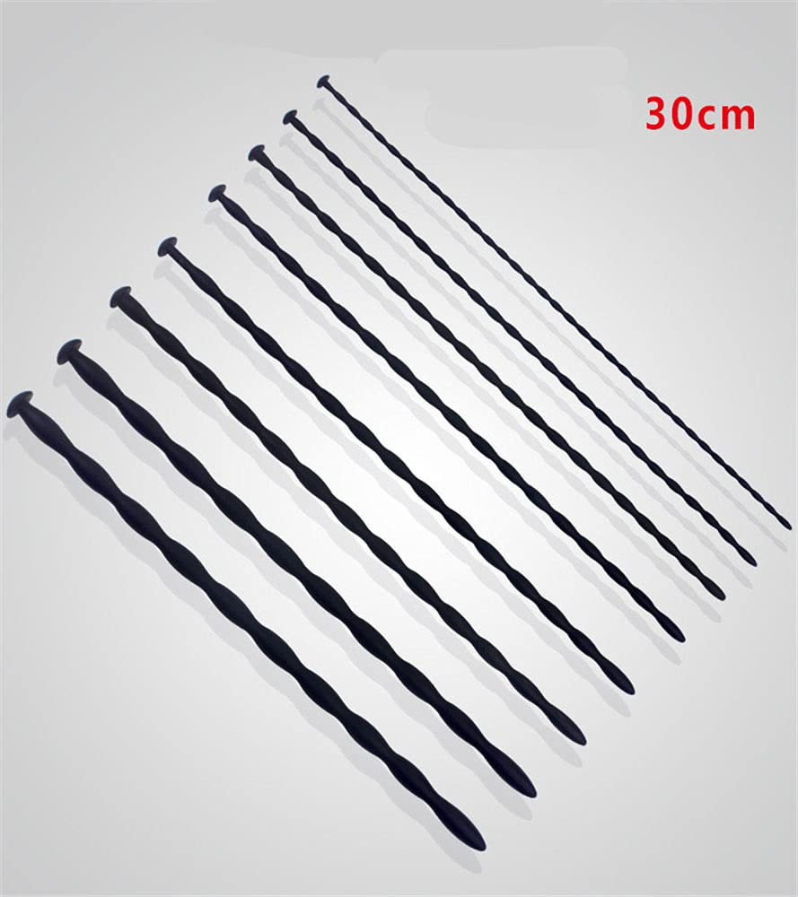 Lot De 8 BâTons en Silicone pour Hommes Tige en Silicone Relax Toy