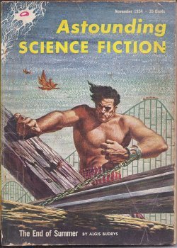 Single Issue Magazine ASTOUNDING Science Fiction: November, Nov. 1954 Book