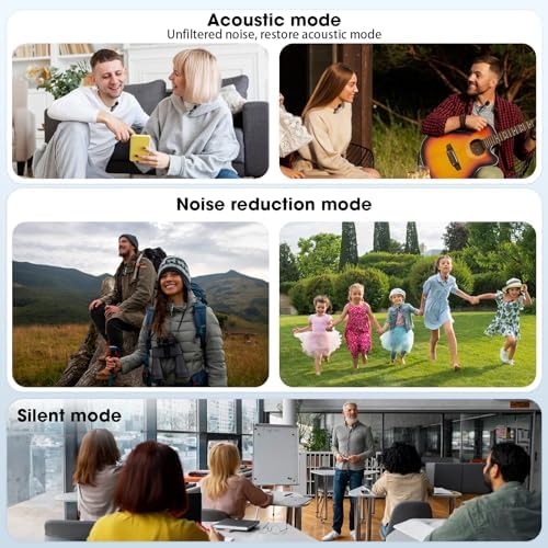 HMKCH Wireless Lavalier Microphone for iPhone/Android Phone/Computer - USB C Lapel Mic for Video Recording, Vlogging, TikTok, YouTube, Noise Reduction - View 5