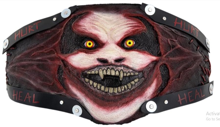 Bray Wyatt Fiend Heayweight Wrestling Championship Replica Belt