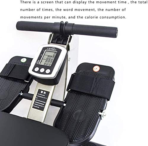 Mu Xin Rudergerät 2020 Modell Rudergerät Fitness Cardio-Training mit einstellbarem Widerstand, Rudermaschinen Konzept 2… – Bild 5
