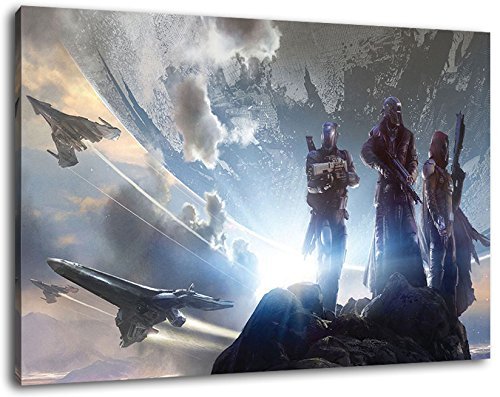 Leinwandbild Spirituelle Vision - 80x60cm XXL Wandbild Auf Keilrahmen