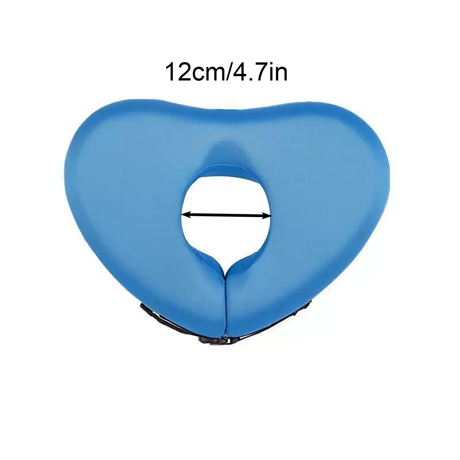 Collar de natación para adultos, no inflable, 31-37 cm, neopreno, soporte para el cuello de natación para natación aeróbicos acuáticos rehabilitación