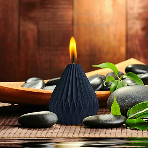 Cassiela Silikon Kerzenformen Birnenförmige Kerzen DIY Form Gießform Handgefertigte Silikonform für Handarbeit… – Bild 3