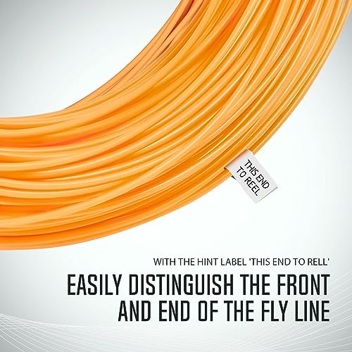 image for Piscifun Sword Fly Fishing Line with Welded Loop, Weight Forward Float