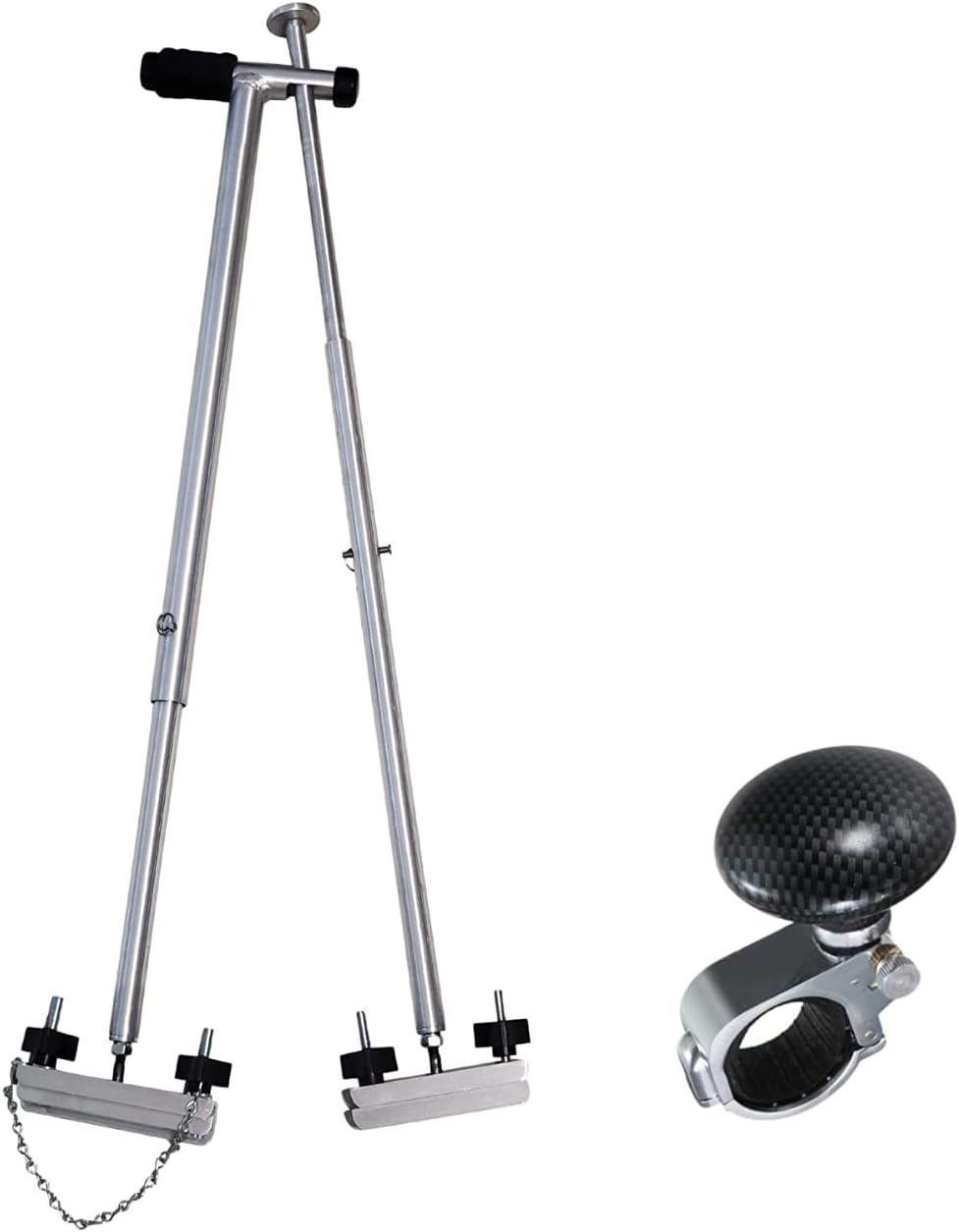 QuicStick Portable Hand Controls Disabled Driving for Temporary Or