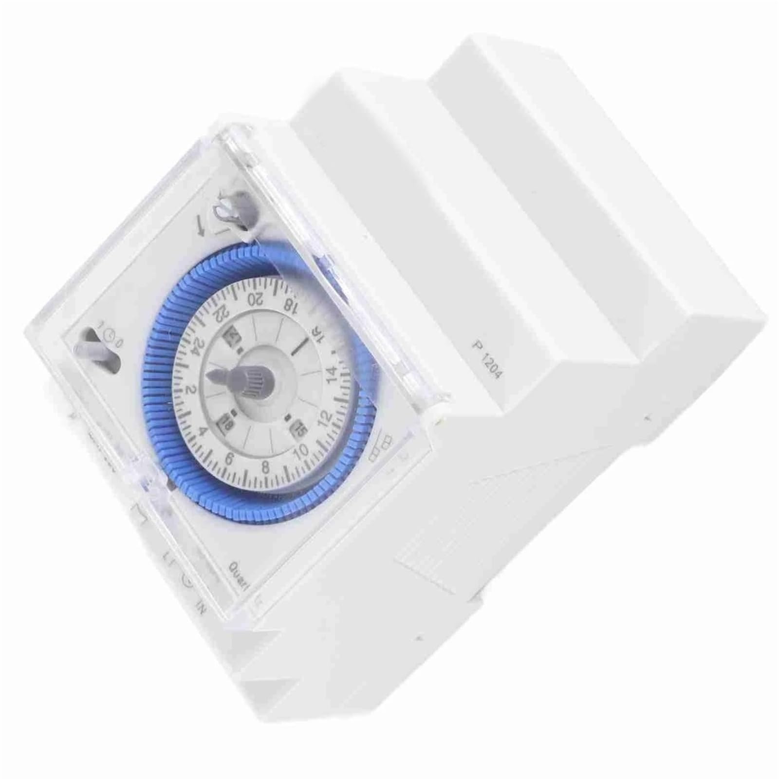 1pcs 24 Hour Mechanical Timer Mechanical 15 Minutes Intervals Electrical Heavy Duty SUL181d