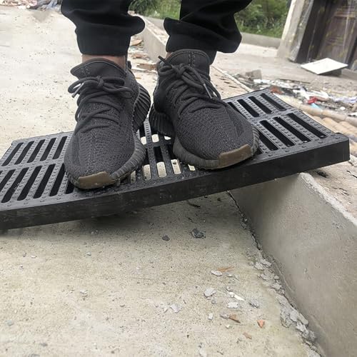 Grille de vidange extérieure anti-intempéries pour égout de cour - 4