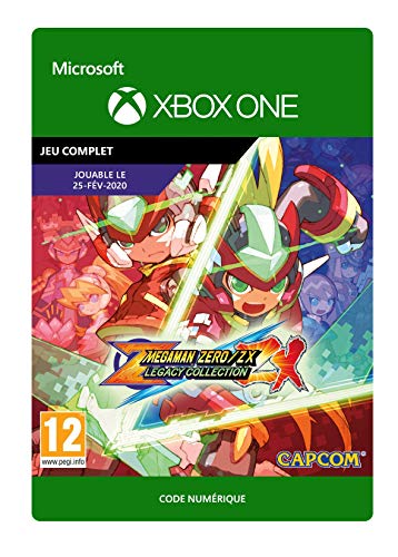 Mega Man Zero/ZX Legacy Collection Xbox One pour animer vos soirées gaming rétro