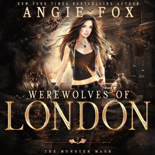 Cover art for Werewolves of London