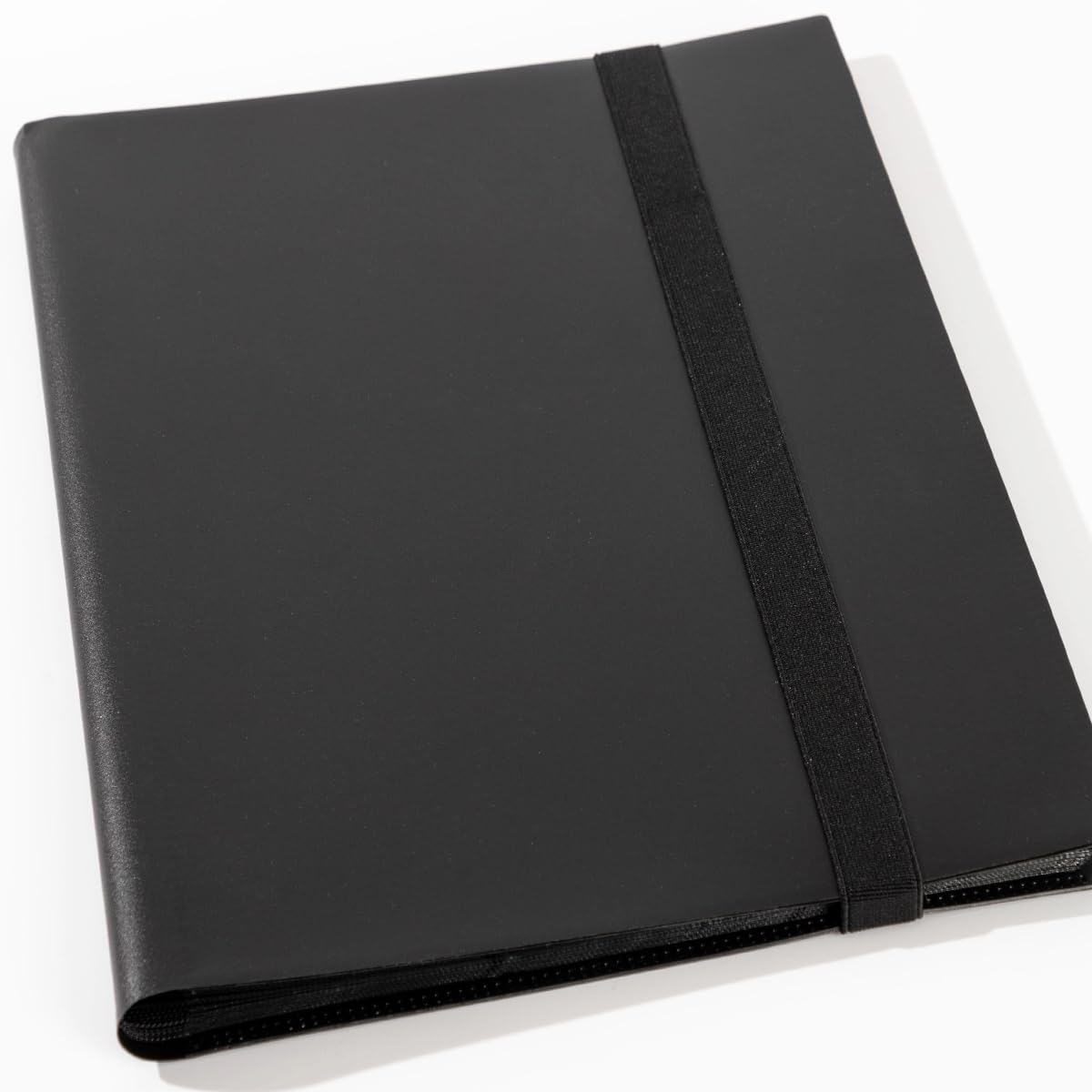 efunkdog Raccoglitore Carte, Album portacarte collezionabili 9 tasche, Capacità di 360 carte per TCG e carte sportive (Nero)