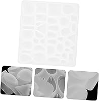 Vista 7 de LALAFINA Resin Pendant Mold DIY Molds Crafts Resin Molds Silicone Necklace Pendant Molds Molde De para Resina Silicone Molds for Resin Epoxy Molds