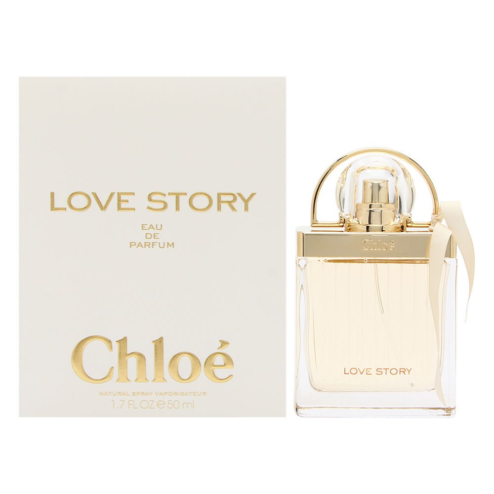 Chloé Love Story donna eau de parfum vapo 50 ml