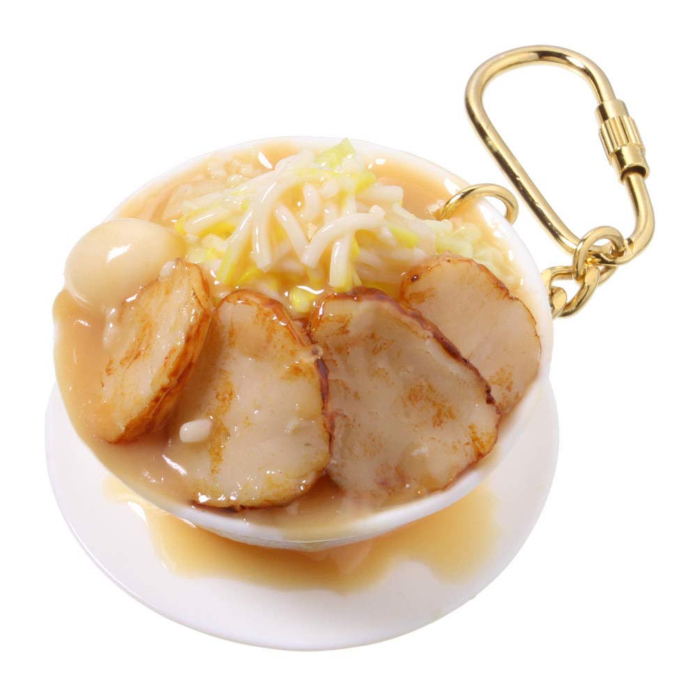 ハンドメイドキーホルダーラーメン亭主