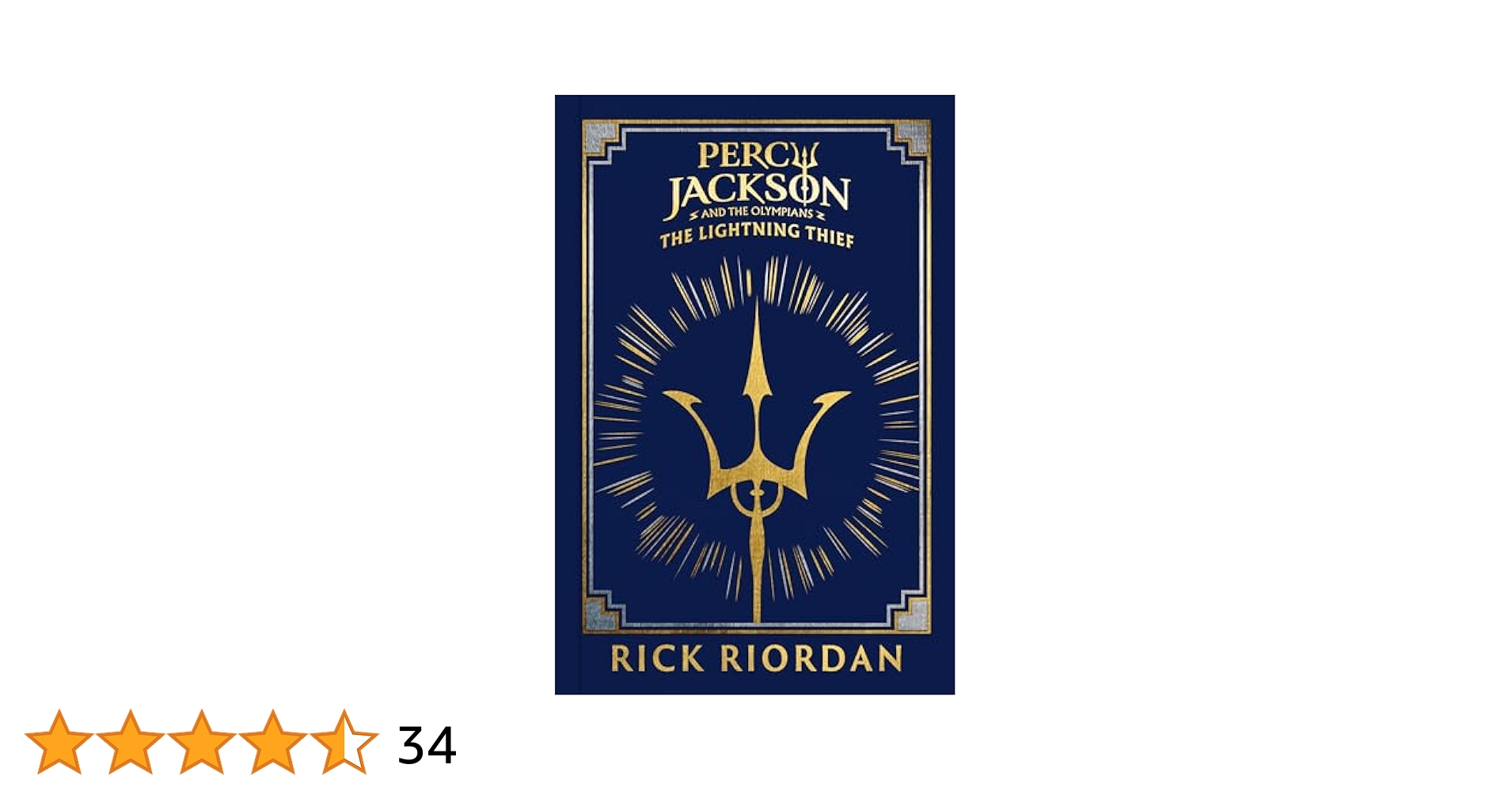 Amazon.com: Percy Jackson and the Olympians: The Lightning