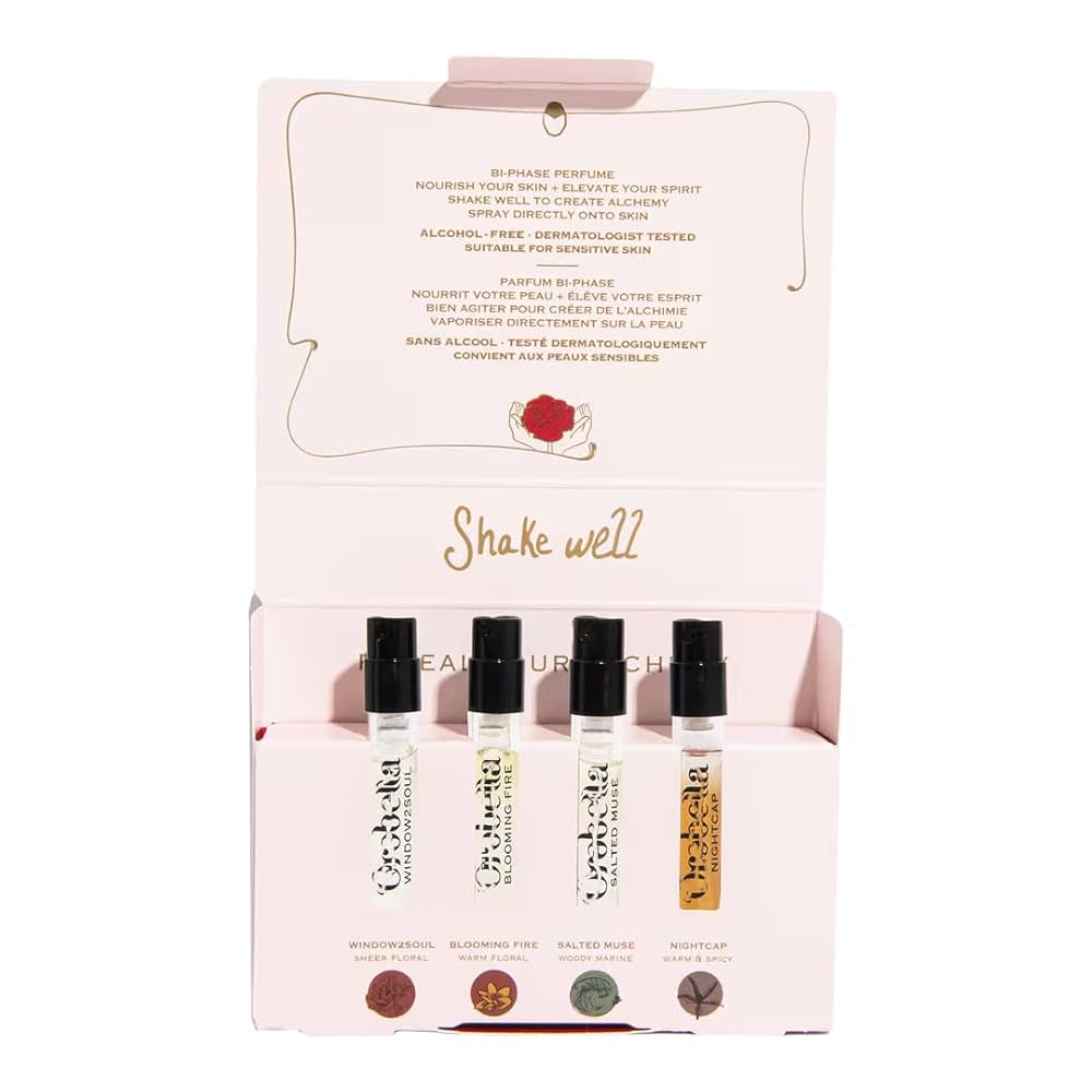 ☆Orebella☆ ミニ香水 3種類 & トラベルケース ギフトセット TRIO TRAVEL SET – Orebella