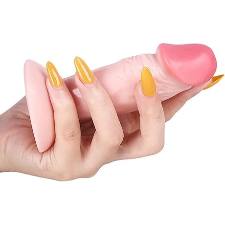 3.94 Inch Small Dildo Small Anal Plug Training Realistic Mini Dildo for...