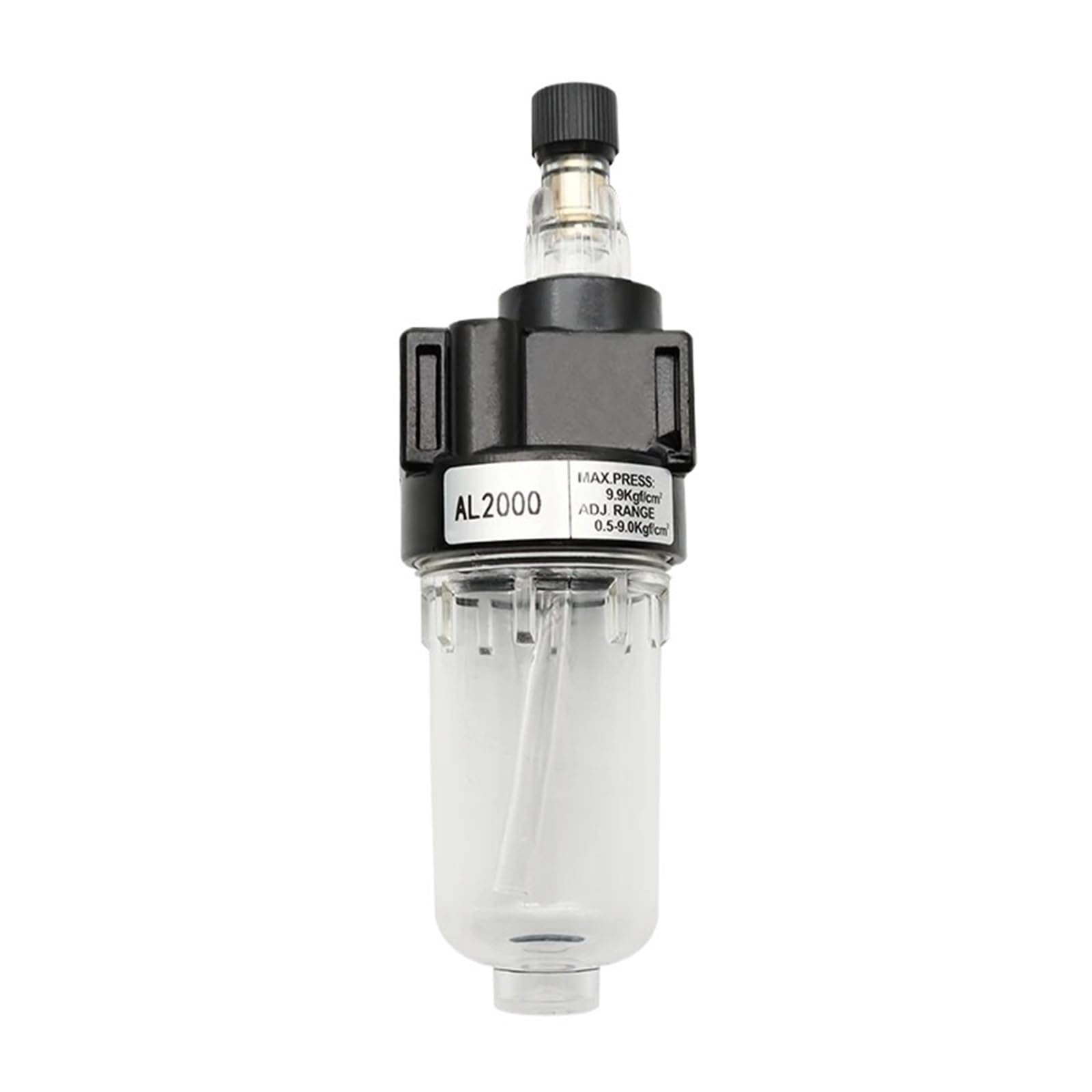 Jwvialel Al2000 Pneumatic Air Source Treatment Unit Lubricator Filter G1/4Inch Port Compressor 1Pcs(Al2000)