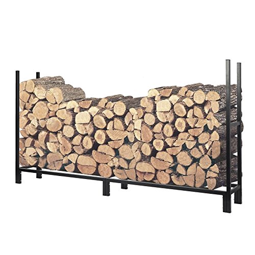 42 Simple DIY Firewood Rack Plans, Ideas and Designs