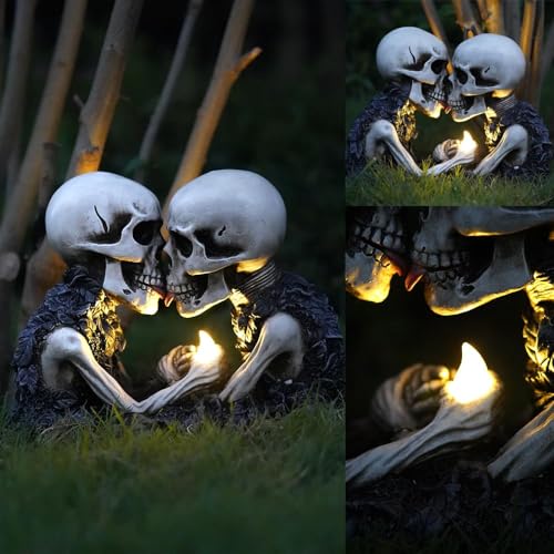 Essential Gear for Skull Outdoor Decor Available on Amazon
