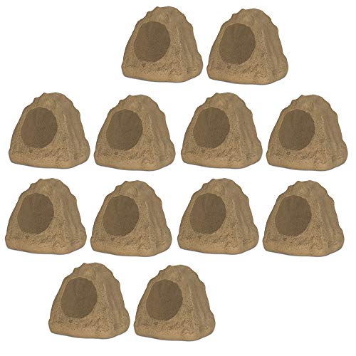 Theater Solutions 12R6S Outdoor Sandstone 6.5