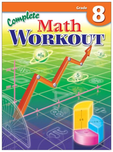 Complete Math Workout: Popular Book Company: 9781897164501: Amazon.com ...