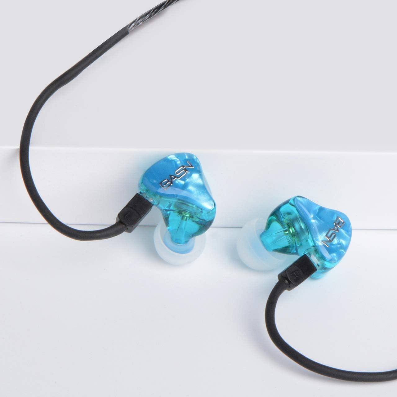 Gеt Pорulаr оƒƒеr BASN Tempos in Ear Monitor Headphones Noise Isolating Monitoring Earphone for Stage/Studio/Audiophile