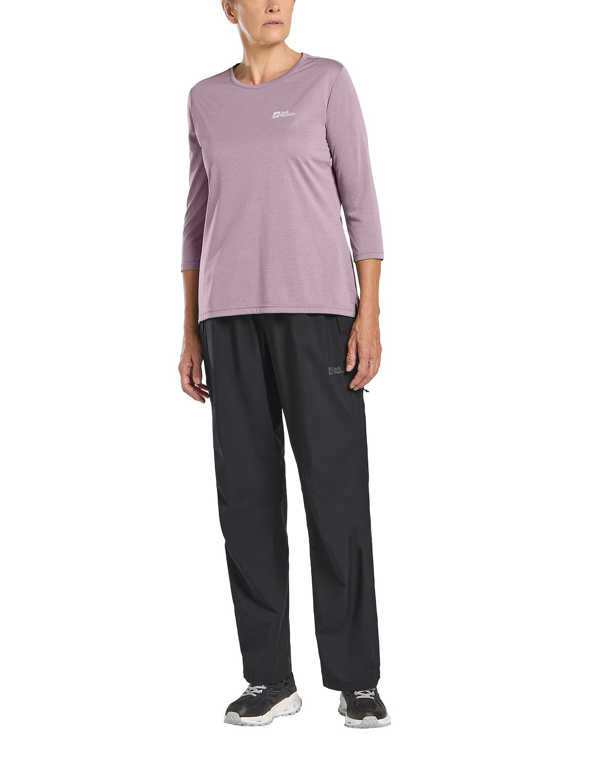 Jack Wolfskin Koszulka damska Crosstrail 3/4 T W (1 opakowanie)
