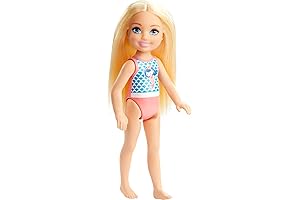 Barbie Club Chelsea Beach Doll: Fun in the Sun for Splashing Fun