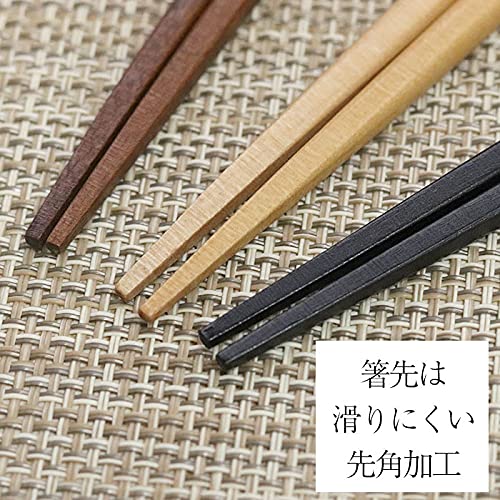 装飾付き木製箸4本セット Amazon | 木製 箸 セット 四方箸 5膳セット 食洗機対応 福袋 月香 目