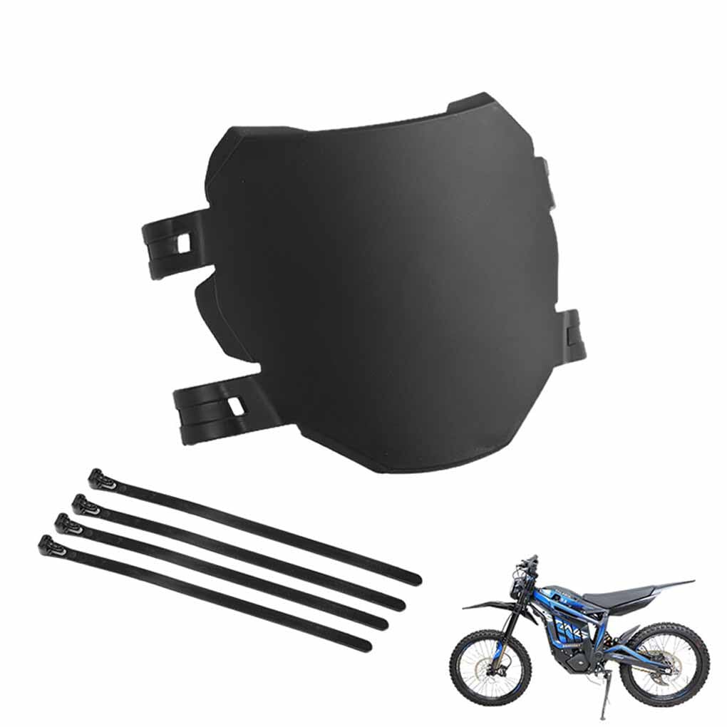 Ebike Platte, Frontplatte für Ebike, zur individuellen Fahrt, langlebig, PE 79bike, Modifikationslizenz, Downhill Nummer