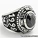 Yeahgoshopping Stone Army Ring 316L Stainless Steel Fashion (13)