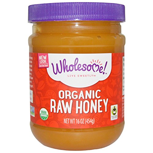 Miel orgánica cruda Wholesome Sweeteners 454 g miniatura 1