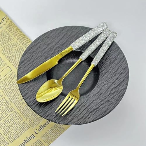 Set Cuchillos Cocina 36 Piezas Acero Inox Base miniatura 4