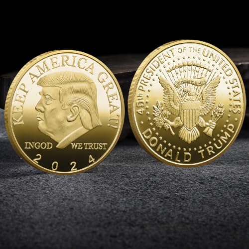 Moneda Conmemorativa Donald Trump 2024 miniatura 3