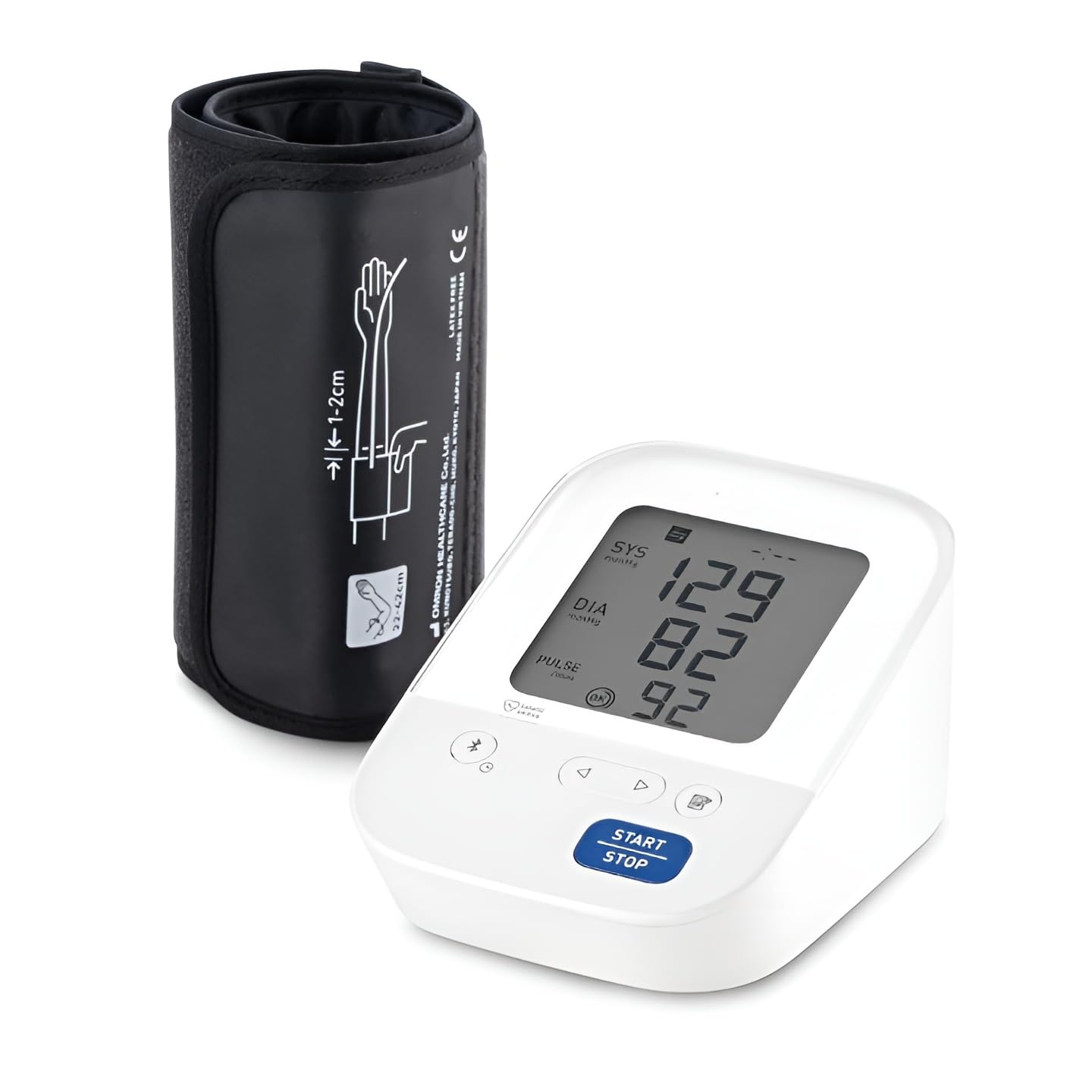 BDTC Digital Blood Pressure Monitor | Intelli Wrap Cuff for All Arm Sizes 360° Accuracy | Bp Check Machine-image-7