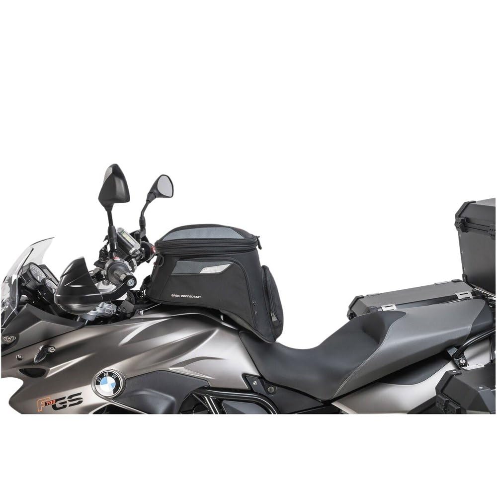 SW-MOTECH EVO Tankring, QUICK-LOCK Funktion, Schwarz für BMW F 650/700/800 GS, ohne Schrauben