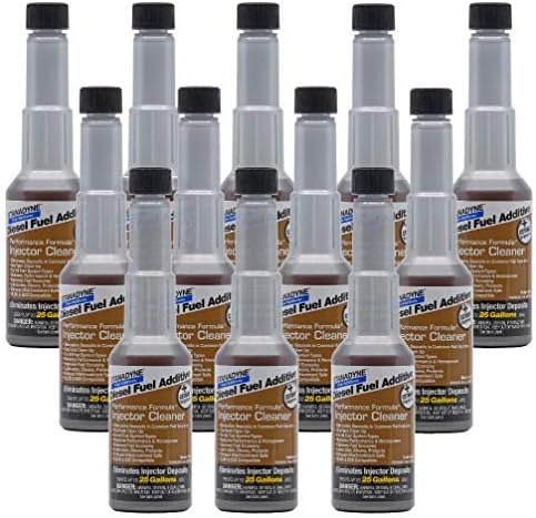 Stanadyne Diesel Injector Cleaner | 12 Pack of 8 oz Bottles 43562